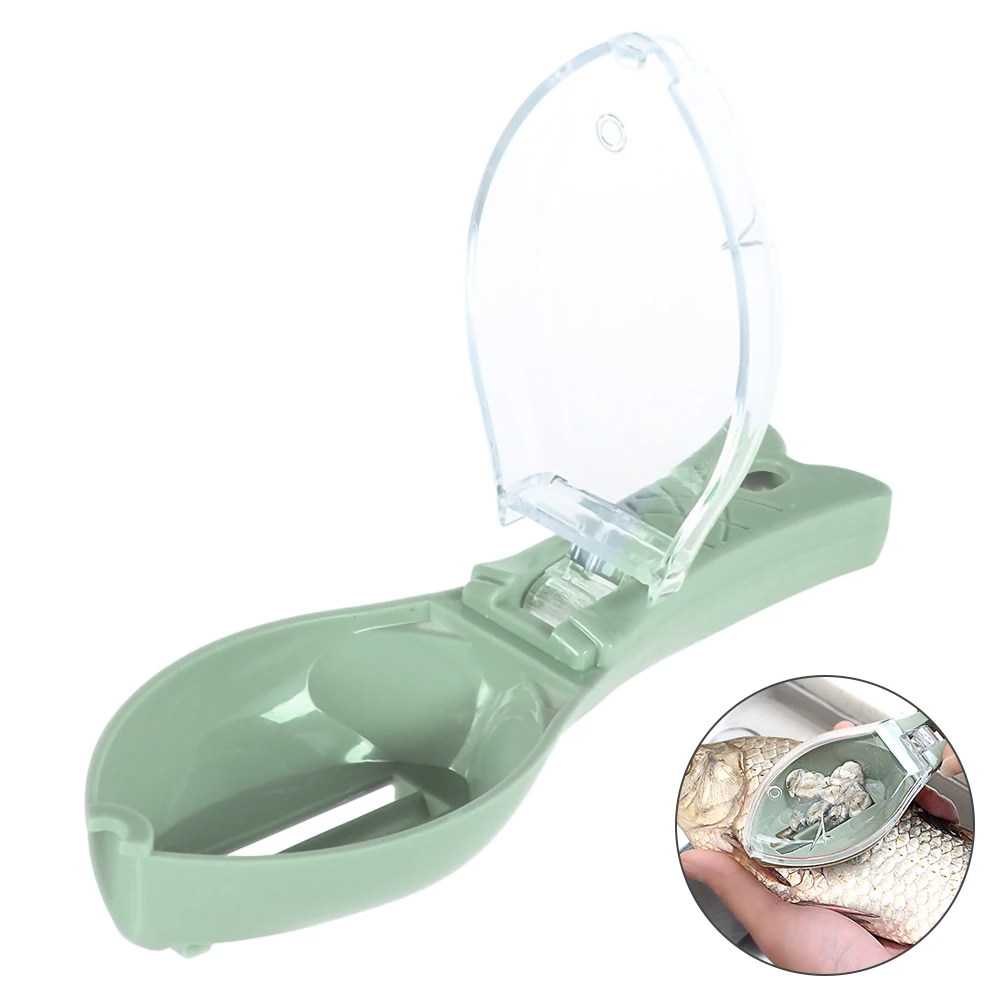 Fish Scales Graters Scraper Fish Cleaning Tool Scraping Scales Device with Cover Home Kitchen Cooking Fishing Tool Pesca Tackle
Fish Scales Graters Scraper Fish Cleaning Tool Scraping Scales Device with Cover Home Kitchen Cooking Fishing Tool Pesca Tackle