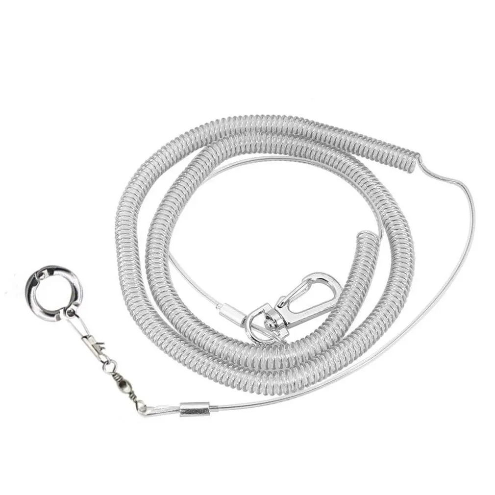 Alloy Leg Ring Flexible Bird Chain Belt Anti Bite Plastic Wire Rope Parrot Bird Outdoor Flight Training Rope Macaw Starling
Alloy Leg Ring Flexible Bird Chain Belt Anti Bite Plastic Wire Rope Parrot Bird Outdoor Flight Training Rope Macaw Starling