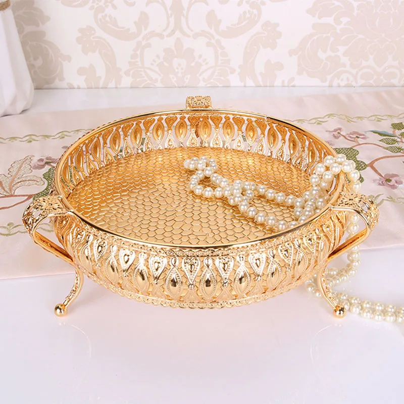 Creative Fruit Plate Storage Tray Living Room Home Decoration Round Square Modern Metal Multi-function Table Desktop Organizer
Creative Fruit Plate Storage Tray Living Room Home Decoration Round Square Modern Metal Multi-function Table Desktop Organizer