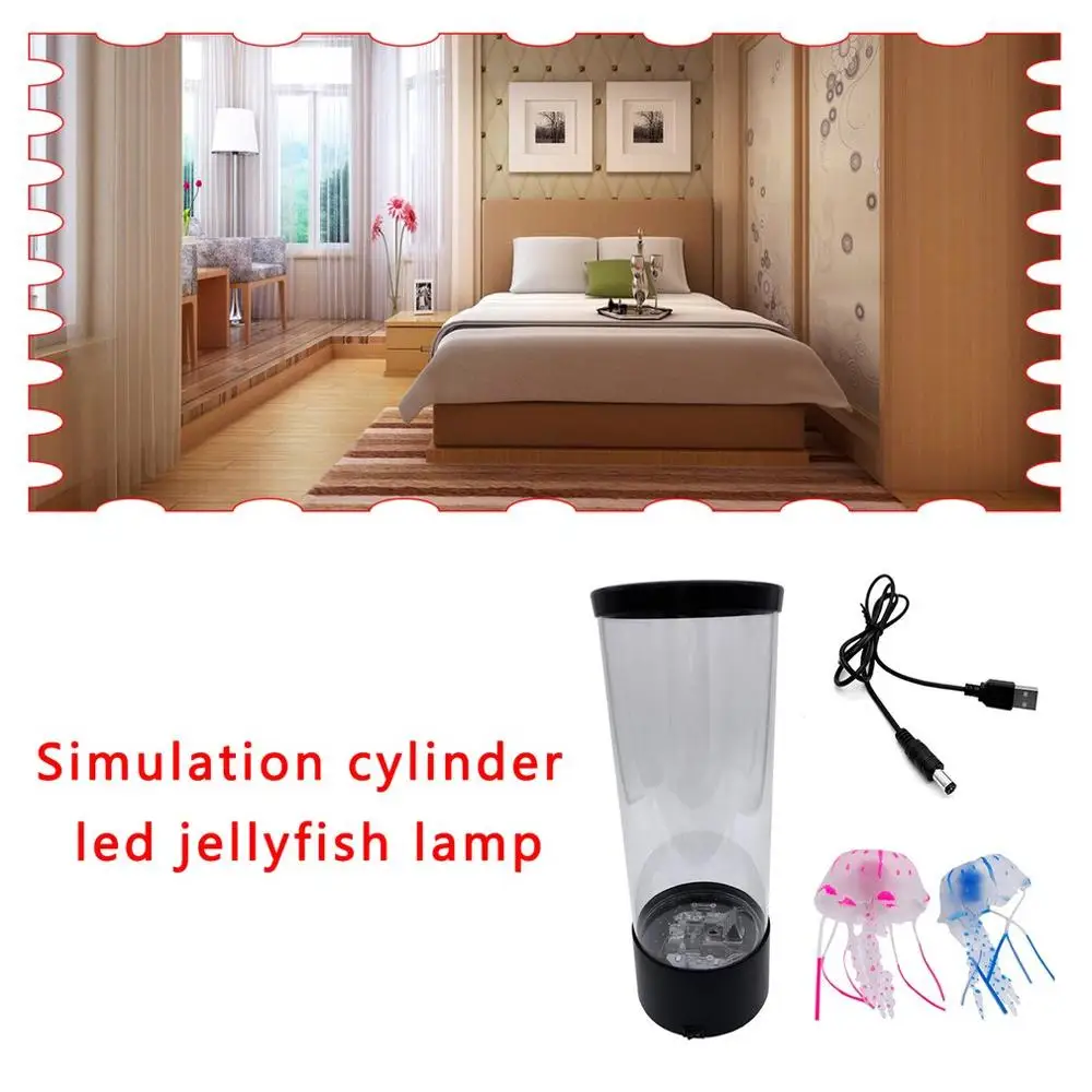 Medium jellyfish lamp LED color changing home decoration night light Jellyfish Aquarium Style LED Lamp Dropshiping
Medium jellyfish lamp LED color changing home decoration night light Jellyfish Aquarium Style LED Lamp Dropshiping