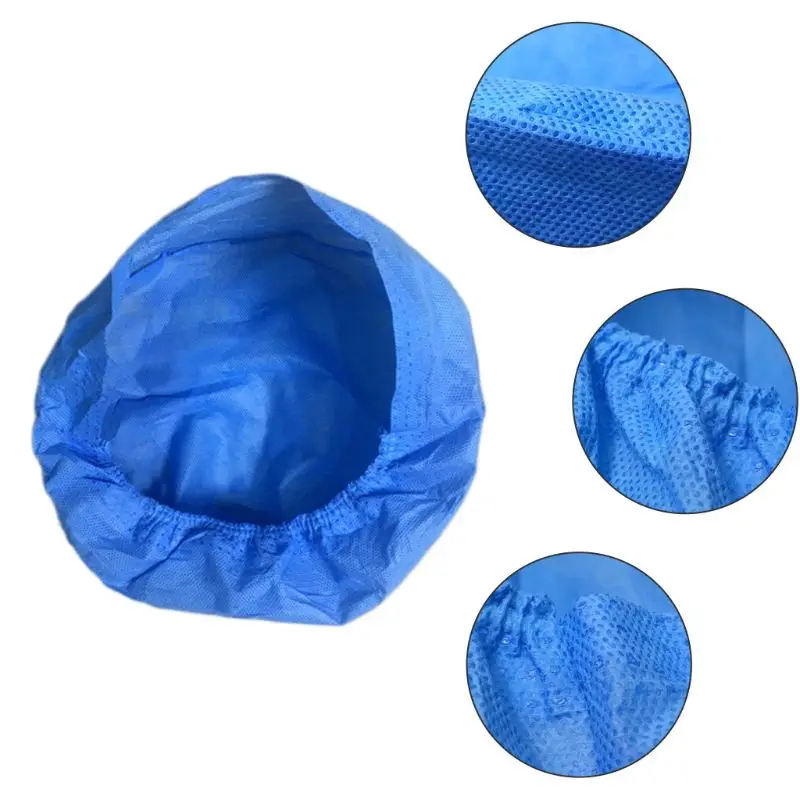 10Pcs Disposable Non-Woven Bouffant Cap Dust-Free Work Head Cover Elastic Anti-Static Doctor Hair Net Headwear
10Pcs Disposable Non-Woven Bouffant Cap Dust-Free Work Head Cover Elastic Anti-Static Doctor Hair Net Headwear