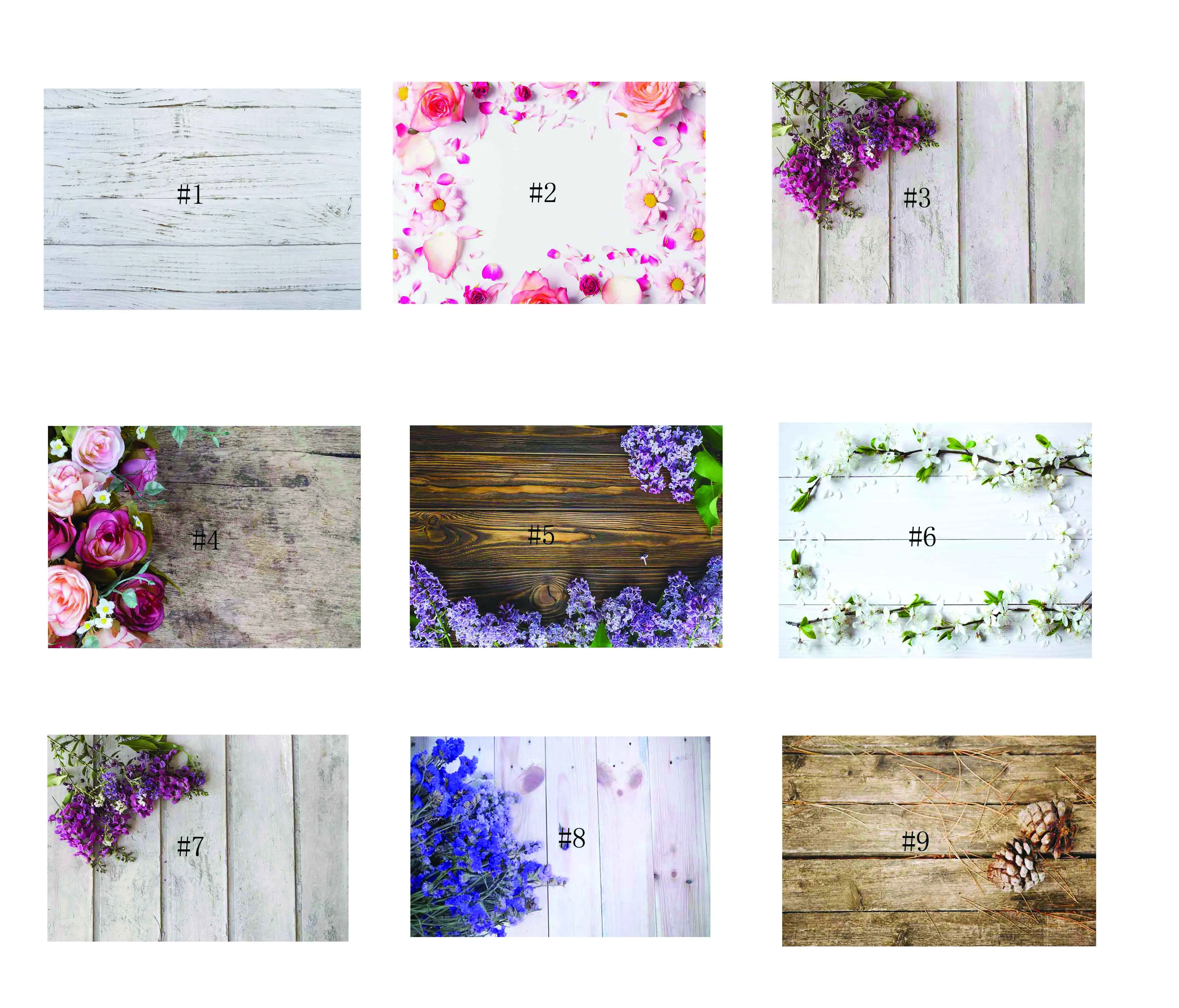 SHENGYONGBAO Vinyl Custom Photography Backdrops Prop Wood Planks theme Photo Studio Background NYL-03
SHENGYONGBAO Vinyl Custom Photography Backdrops Prop Wood Planks theme Photo Studio Background NYL-03