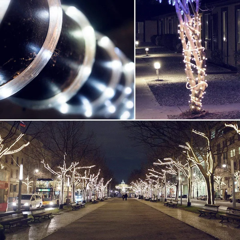75Ft 22M 200 LED Solar Light Bar Home Garden Copper Wire String Fairytale Outdoor Solar Powered Christmas Party Decoration
75Ft 22M 200 LED Solar Light Bar Home Garden Copper Wire String Fairytale Outdoor Solar Powered Christmas Party Decoration