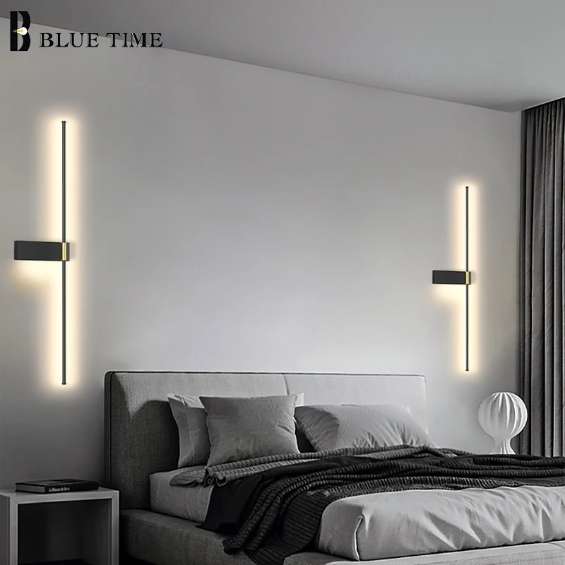 Modern LED Wall Lights For Bedroom Living Room Decor Strip Light Bedside Light Mirror Front Light Wall Lamp Home Wall Sconces
Modern LED Wall Lights For Bedroom Living Room Decor Strip Light Bedside Light Mirror Front Light Wall Lamp Home Wall Sconces