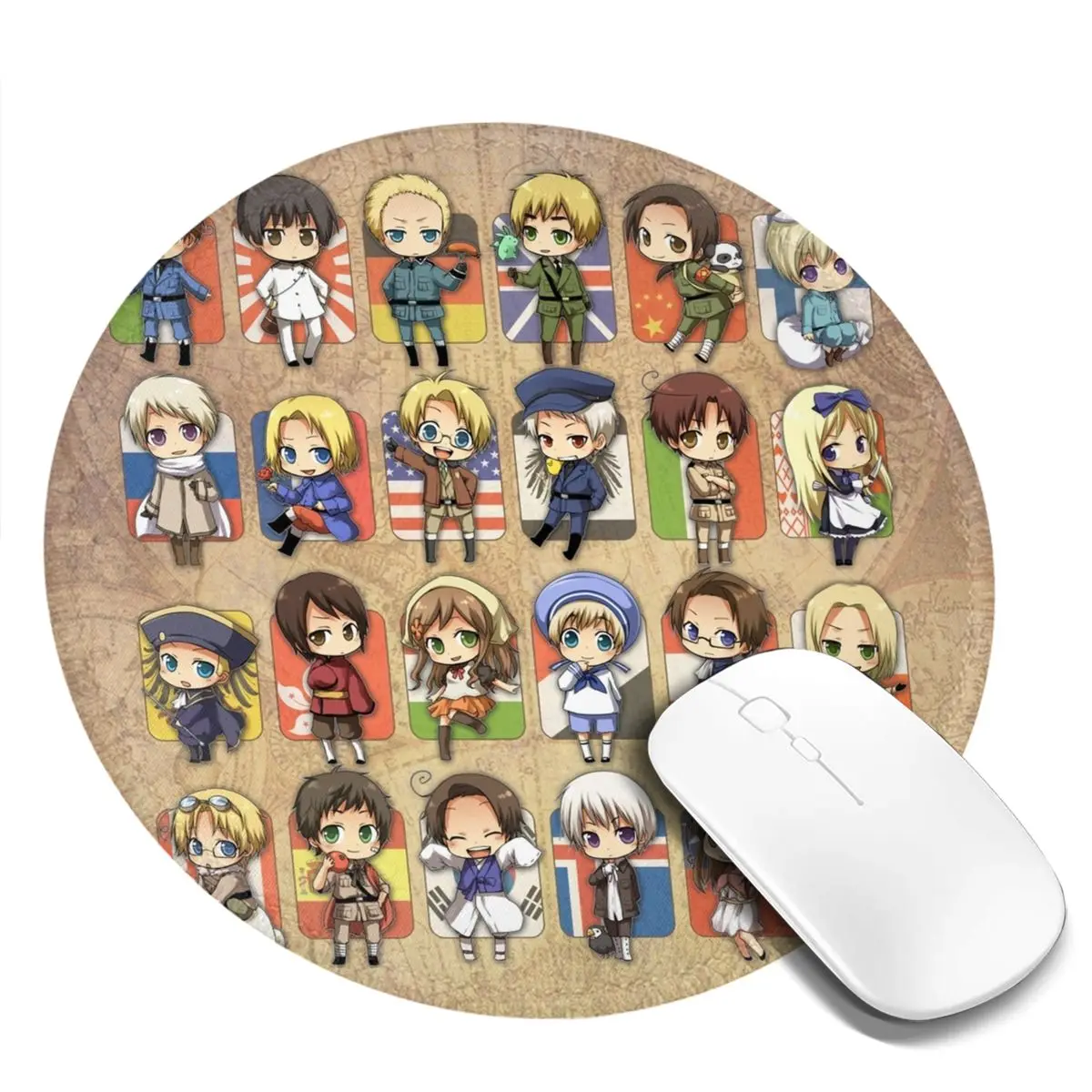 Hetalia Mouse Pad Hetalia Group Anti-Slip High Quality Mousepad Photo Office Rubber Colors Mouse Mat
Hetalia Mouse Pad Hetalia Group Anti-Slip High Quality Mousepad Photo Office Rubber Colors Mouse Mat