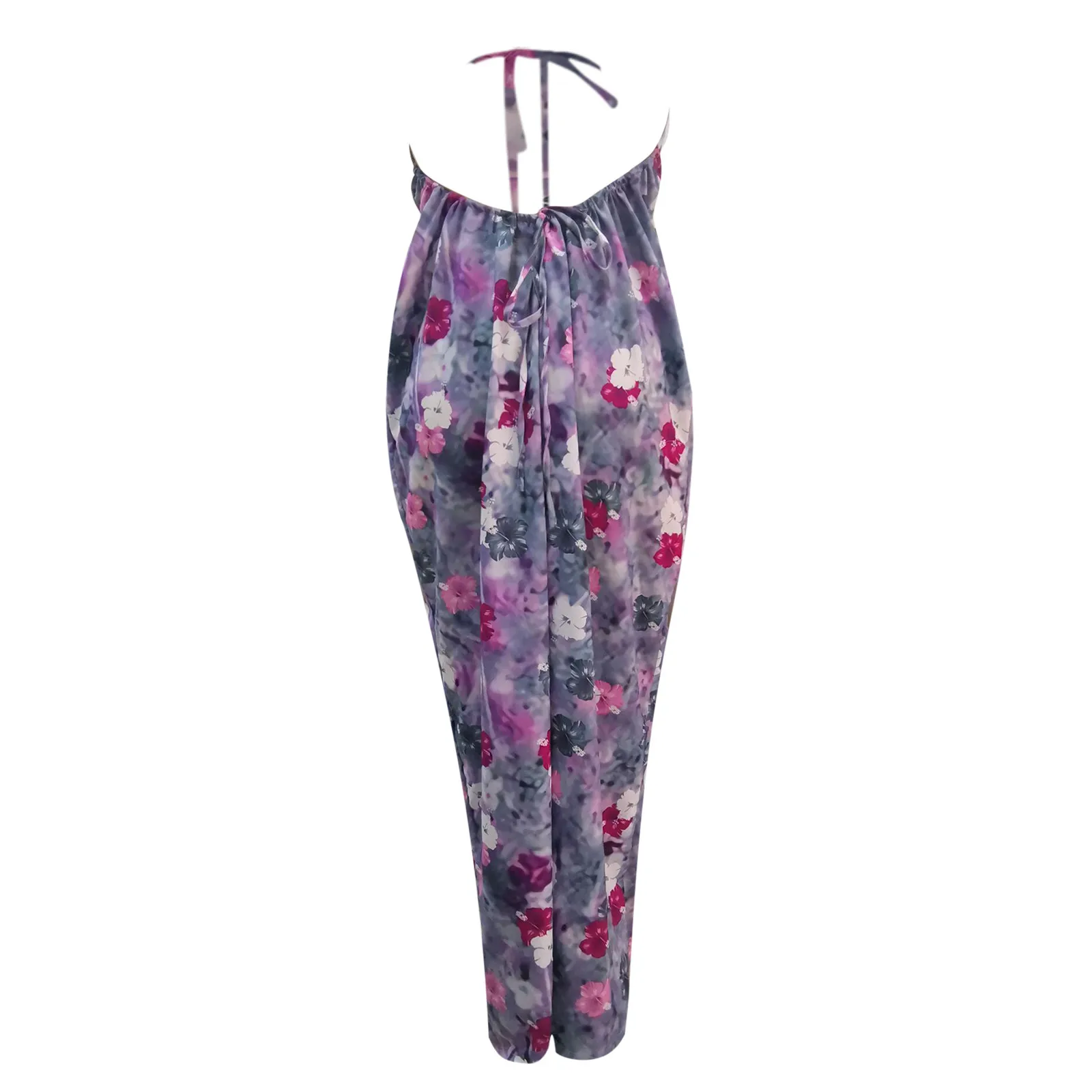 Summer Loose Siamese Women's Casual V-Neck Jumpsuit Bandage Wide Leg Printing Romper Pants Beachwear Tie-Dyed Homewear Plus Size
Summer Loose Siamese Women's Casual V-Neck Jumpsuit Bandage Wide Leg Printing Romper Pants Beachwear Tie-Dyed Homewear Plus Size