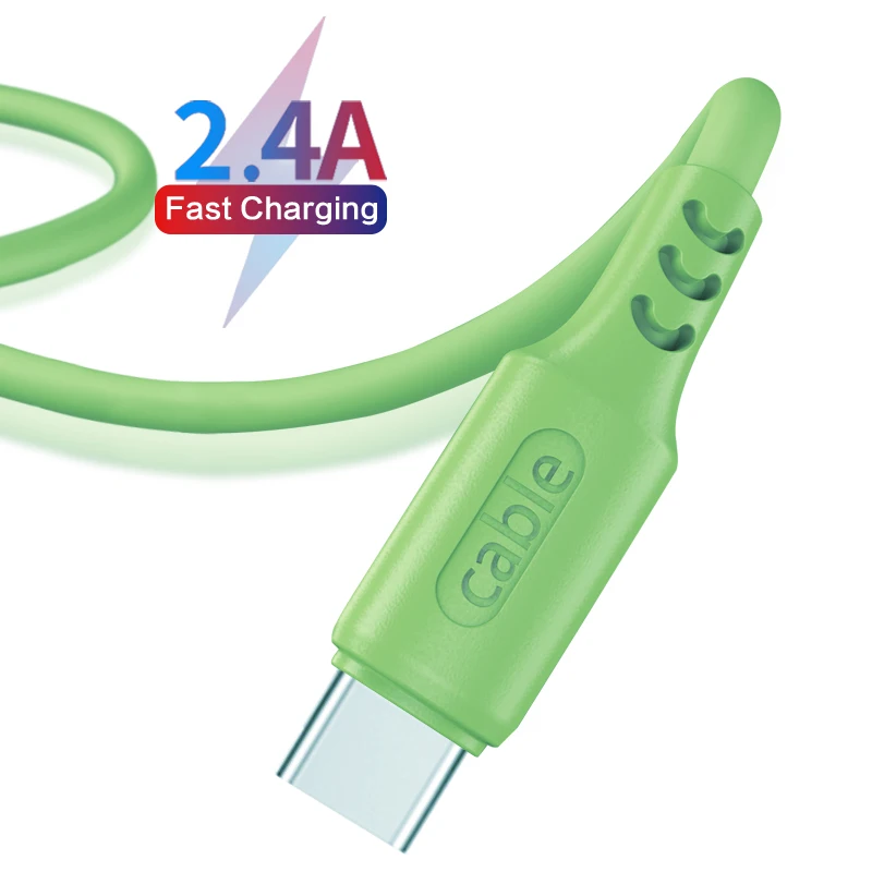 USB кабель типа C 1 2 м/1 8 м для Samsung Galaxy S9 Huawei Mate 20 Xiaomi|Кабели мобильных телефонов| |
