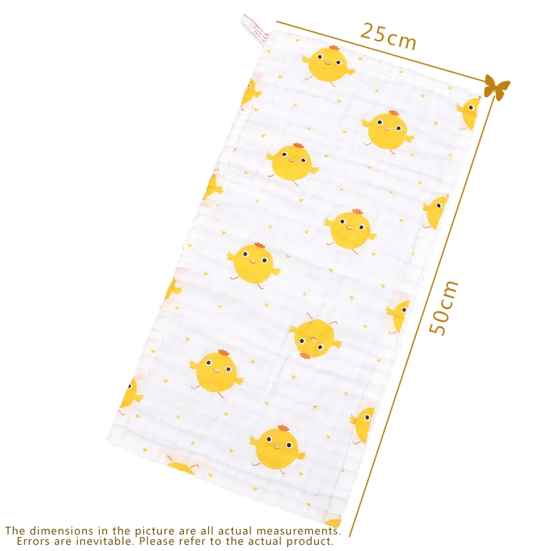 Muslin Cotton Baby 6 Layer Towel Handkerchief Colorful Kid Wipe Cloth Newborn Baby Face Towel Bibs Feeding Bath Towelf for Kids
Muslin Cotton Baby 6 Layer Towel Handkerchief Colorful Kid Wipe Cloth Newborn Baby Face Towel Bibs Feeding Bath Towelf for Kids