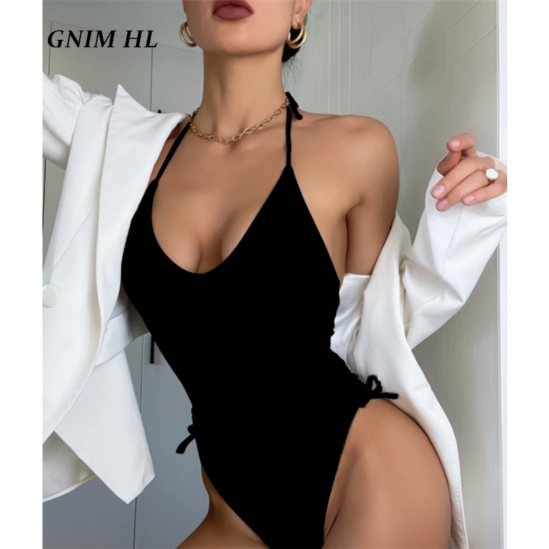 Купальники GNIM, Женский цельный купальник на шнуровке, однотонный черный купальник с открытой спиной, женский купальник с высокой талией, же...
Купальники GNIM, Женский цельный купальник на шнуровке, однотонный черный купальник с открытой спиной, женский купальник с высокой талией, же...