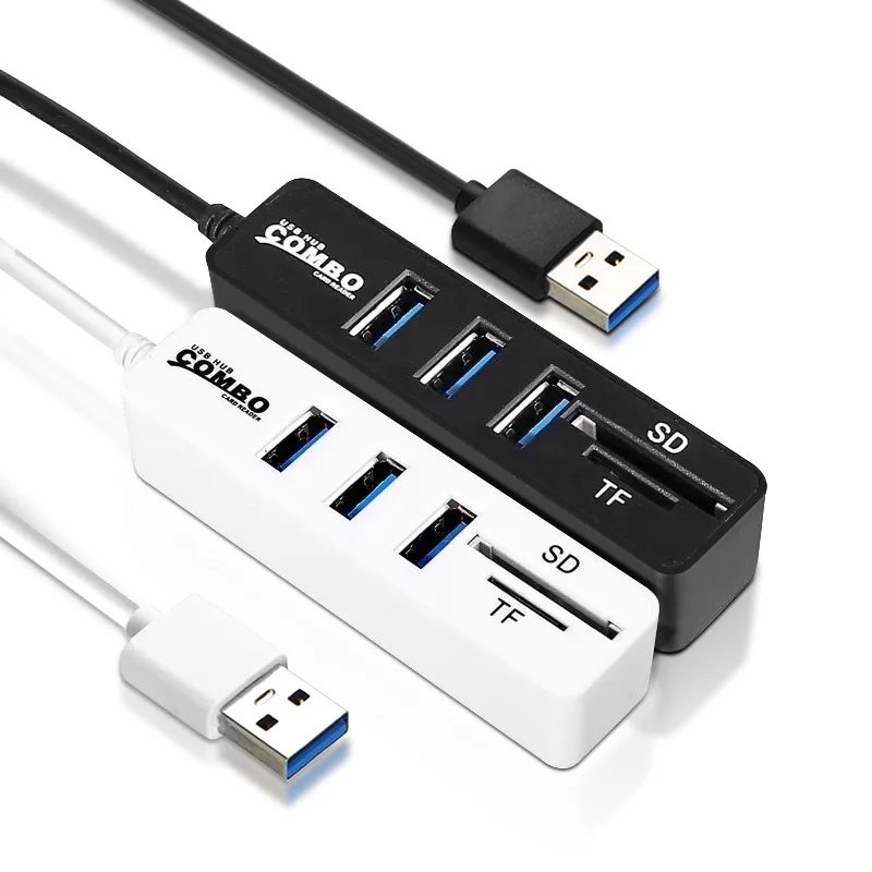 USB концентратор ANKNDO 3 порта расширитель мульти разветвитель 2 0 Hab для планшетного
