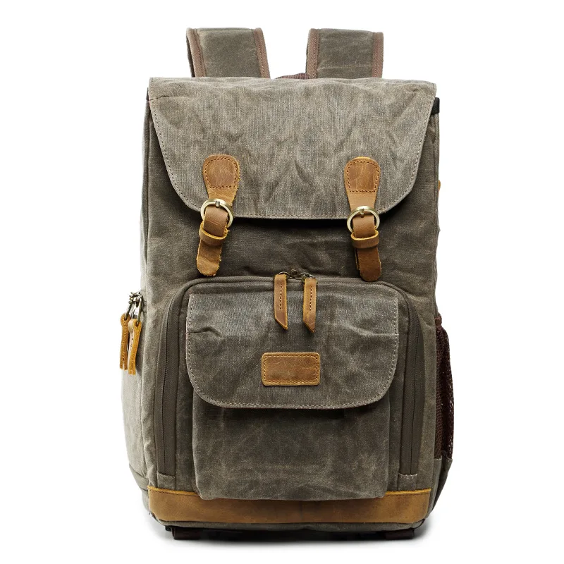 Batik Canvas Waterproof Photography Bag Outdoor Wear-Resistant Large Camera Photo Backpack Men for Nikon/Canon/ Sony/Fujifilm
Batik Canvas Waterproof Photography Bag Outdoor Wear-Resistant Large Camera Photo Backpack Men for Nikon/Canon/ Sony/Fujifilm
