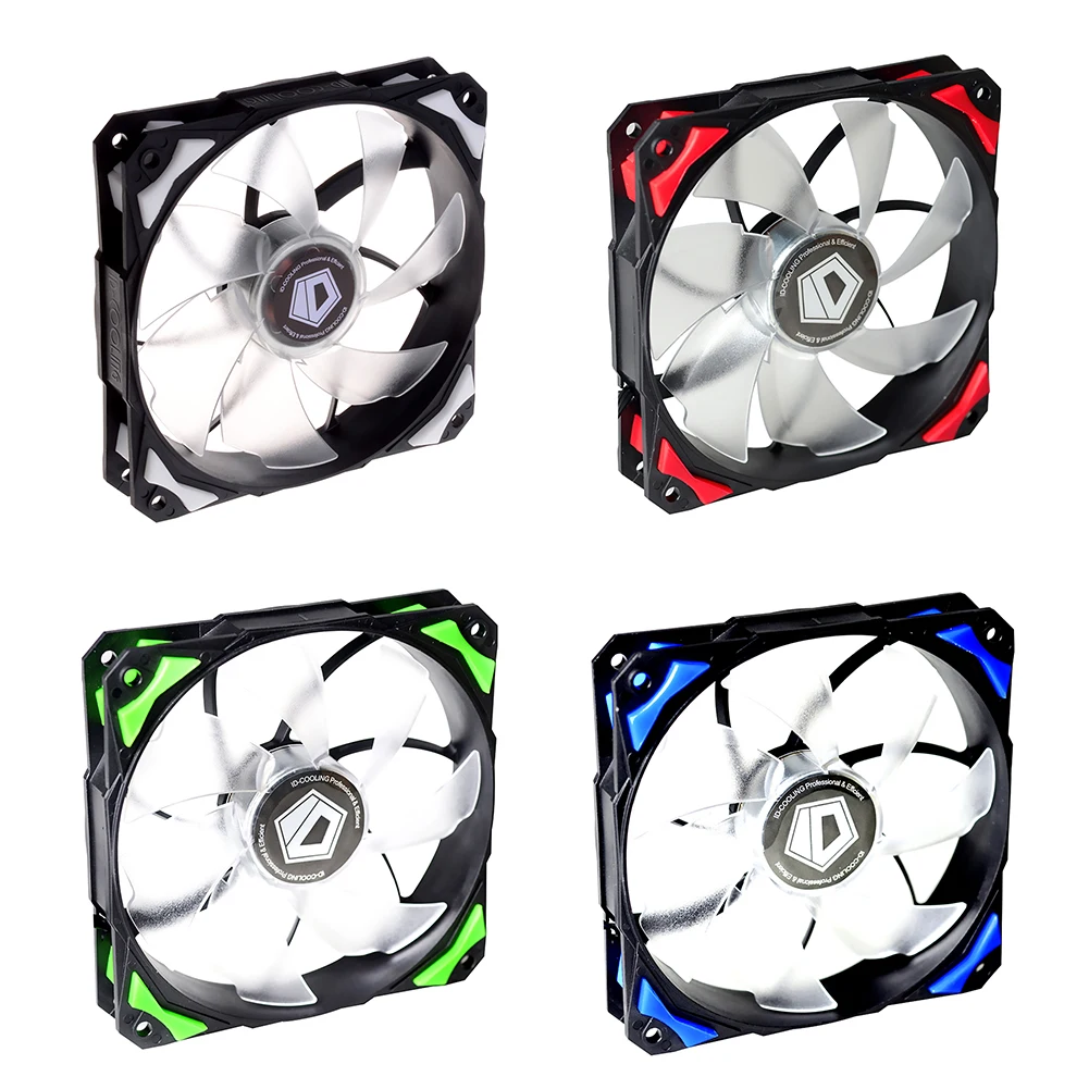 12cm Red Blue White Green 4Pin Temperature Control Interface Glare Fan With Damping Rubber Pad For Air Cooling And Water Cooling
12cm Red Blue White Green 4Pin Temperature Control Interface Glare Fan With Damping Rubber Pad For Air Cooling And Water Cooling