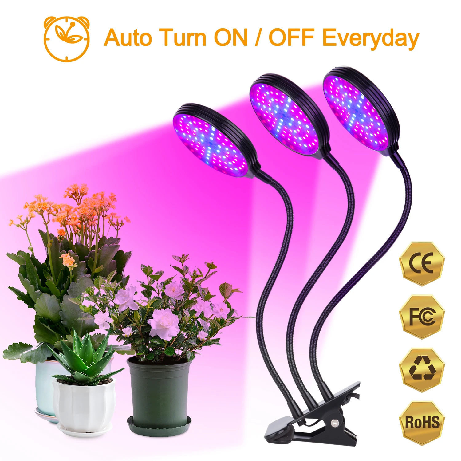 DC 5V LED Grow Light Full Spectrum 15W 30W 45W 60W PhytoLamp With Timer Clip USB Plant Light Sunlike for Plants Seedlings Flower
DC 5V LED Grow Light Full Spectrum 15W 30W 45W 60W PhytoLamp With Timer Clip USB Plant Light Sunlike for Plants Seedlings Flower