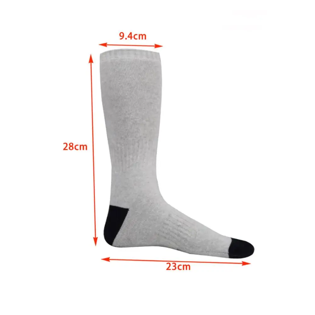 Electric Heated Socks Adjustable USB RechargeableOver Knee High Footless Socks Feet Knees Warmer For Man Women Outdoor Sports
Electric Heated Socks Adjustable USB RechargeableOver Knee High Footless Socks Feet Knees Warmer For Man Women Outdoor Sports