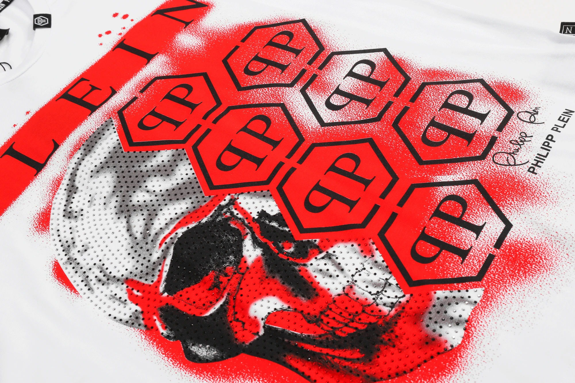 Popular New Spot Casual Top Philipp Plein PP Garment PP Top Casual Short Sleeve Fashion Brand Short
Popular New Spot Casual Top Philipp Plein PP Garment PP Top Casual Short Sleeve Fashion Brand Short