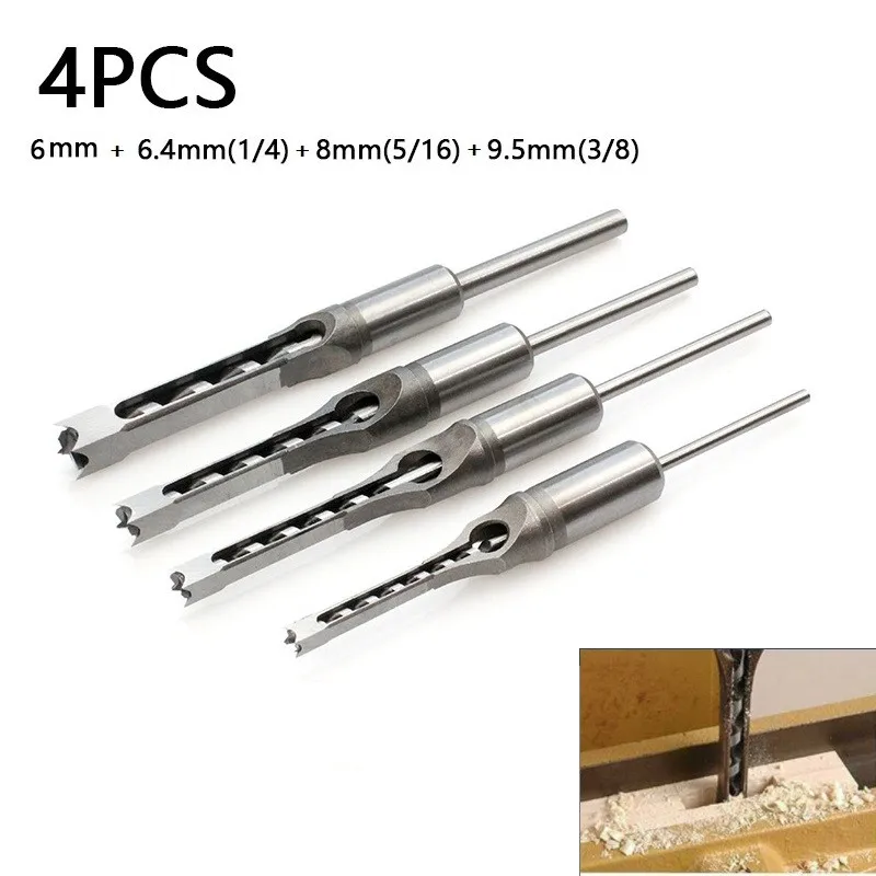 1Pc Twist Drill Bits Woodworking Tools Chisel Drill Bit Auger Mortising Right Angle Square Hole Extended Saw Tool Parts
1Pc Twist Drill Bits Woodworking Tools Chisel Drill Bit Auger Mortising Right Angle Square Hole Extended Saw Tool Parts