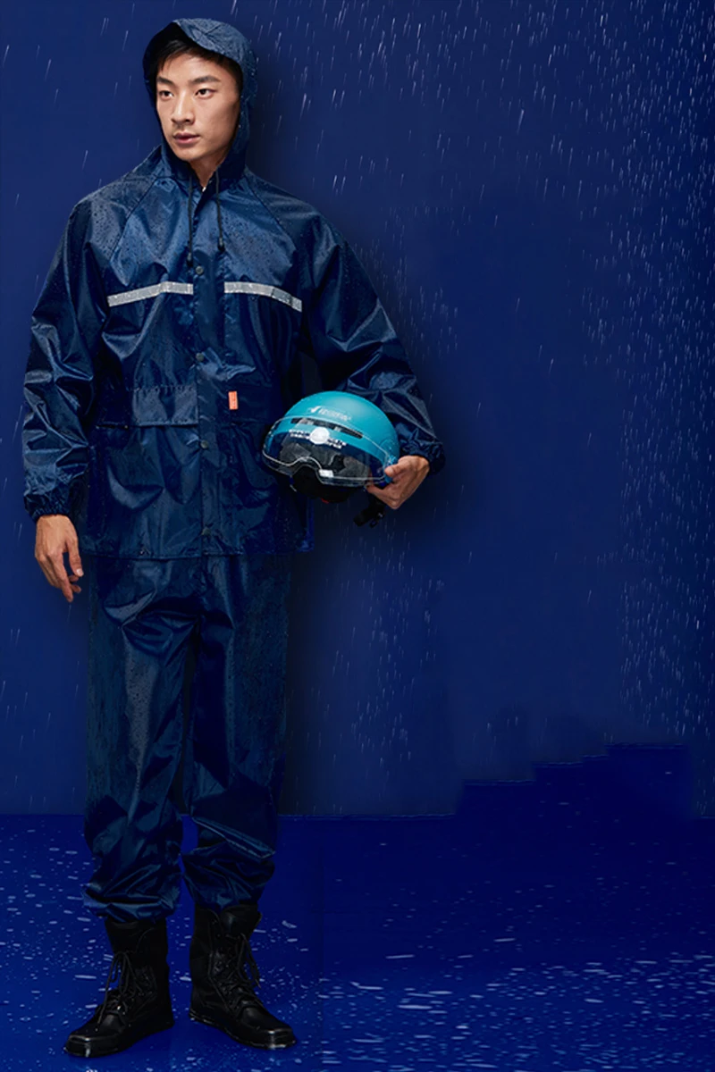 Pants Raincoat Jacket Set Waterproof Women Portable Female Rainwear Jacket Waterproof Men Suit Regenbroek Rain Gear AE50YY
Pants Raincoat Jacket Set Waterproof Women Portable Female Rainwear Jacket Waterproof Men Suit Regenbroek Rain Gear AE50YY