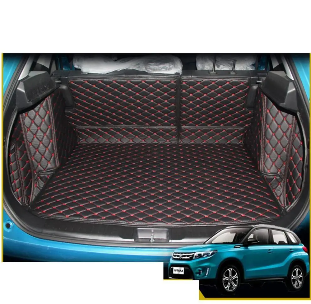 Носимые волоконно-кожаные коврики для багажника автомобиля для suzuki vitara 2015 2016 2017 2018 2019 5d, подкладка для груза, коврик для груза, автомобильные...
Носимые волоконно-кожаные коврики для багажника автомобиля для suzuki vitara 2015 2016 2017 2018 2019 5d, подкладка для груза, коврик для груза, автомобильные...