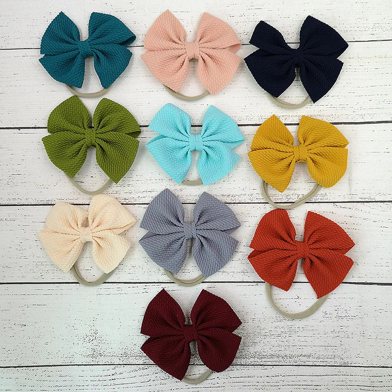 Elasticity Adjustable Big Bow Headwrap Baby Headband Top Knot Headbands Bow Hair Turban Newborn Head Band Girl Large Hair Bows
Elasticity Adjustable Big Bow Headwrap Baby Headband Top Knot Headbands Bow Hair Turban Newborn Head Band Girl Large Hair Bows