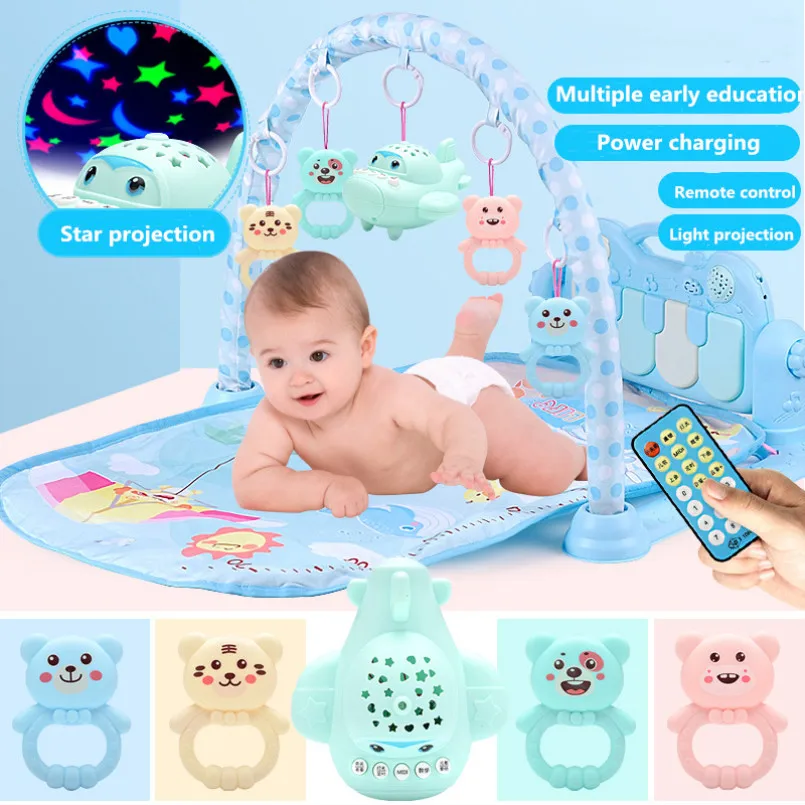 Musical Baby Play Mat 0-36 month Kids Rug Educational Puzzle toys Carpet With Piano Keyboard Baby Gym Crawling Activity Mat toys
Musical Baby Play Mat 0-36 month Kids Rug Educational Puzzle toys Carpet With Piano Keyboard Baby Gym Crawling Activity Mat toys