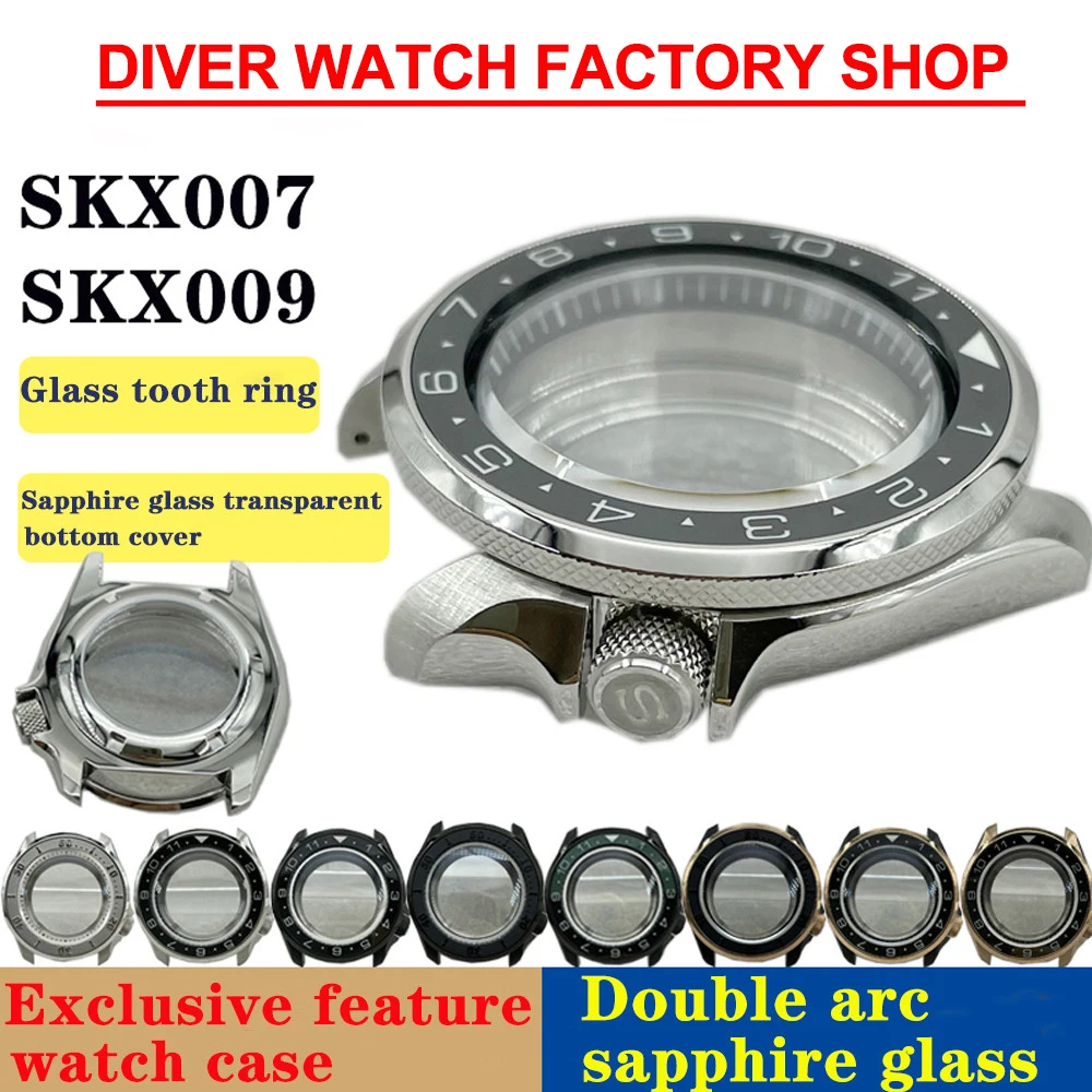 For Seiko SKX007/9 Watch Case Accessories Sapphire Transparent Bottom Cover Modified Case Suitable For 28.5mm Watch Dial
For Seiko SKX007/9 Watch Case Accessories Sapphire Transparent Bottom Cover Modified Case Suitable For 28.5mm Watch Dial
