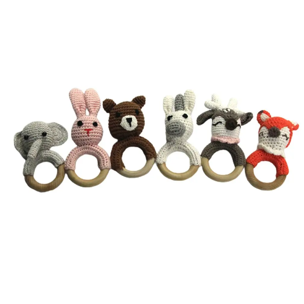 1 шт Детские безопасный Прорезыватель для зубов деревянные игрушки мобильные коляски кроватки кольцо DIY связанная крючком погремушка пусты... 
1 шт Детские безопасный Прорезыватель для зубов деревянные игрушки мобильные коляски кроватки кольцо DIY связанная крючком погремушка пусты...