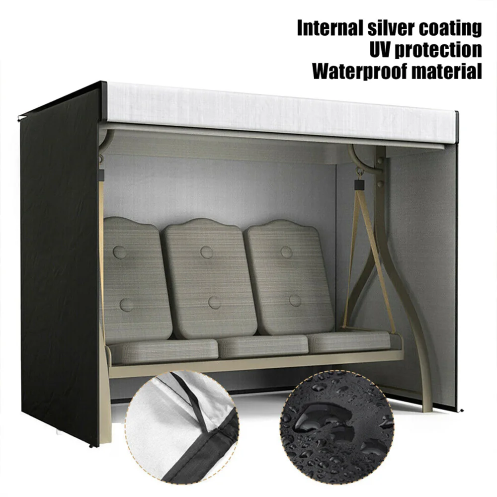 Patio Swing Cover Outdoor Porch Swing Cover Seater Hammock Cover Waterproof Patio Swing Chair Cover Garden Furniture Covers
Patio Swing Cover Outdoor Porch Swing Cover Seater Hammock Cover Waterproof Patio Swing Chair Cover Garden Furniture Covers