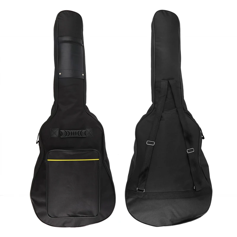 Waterproof Guitar Case Double Strap Padded Black Guitar Case Durable Backpack Shoulder Strap Classical Guitar Bag For 40" 41"
Waterproof Guitar Case Double Strap Padded Black Guitar Case Durable Backpack Shoulder Strap Classical Guitar Bag For 40" 41"