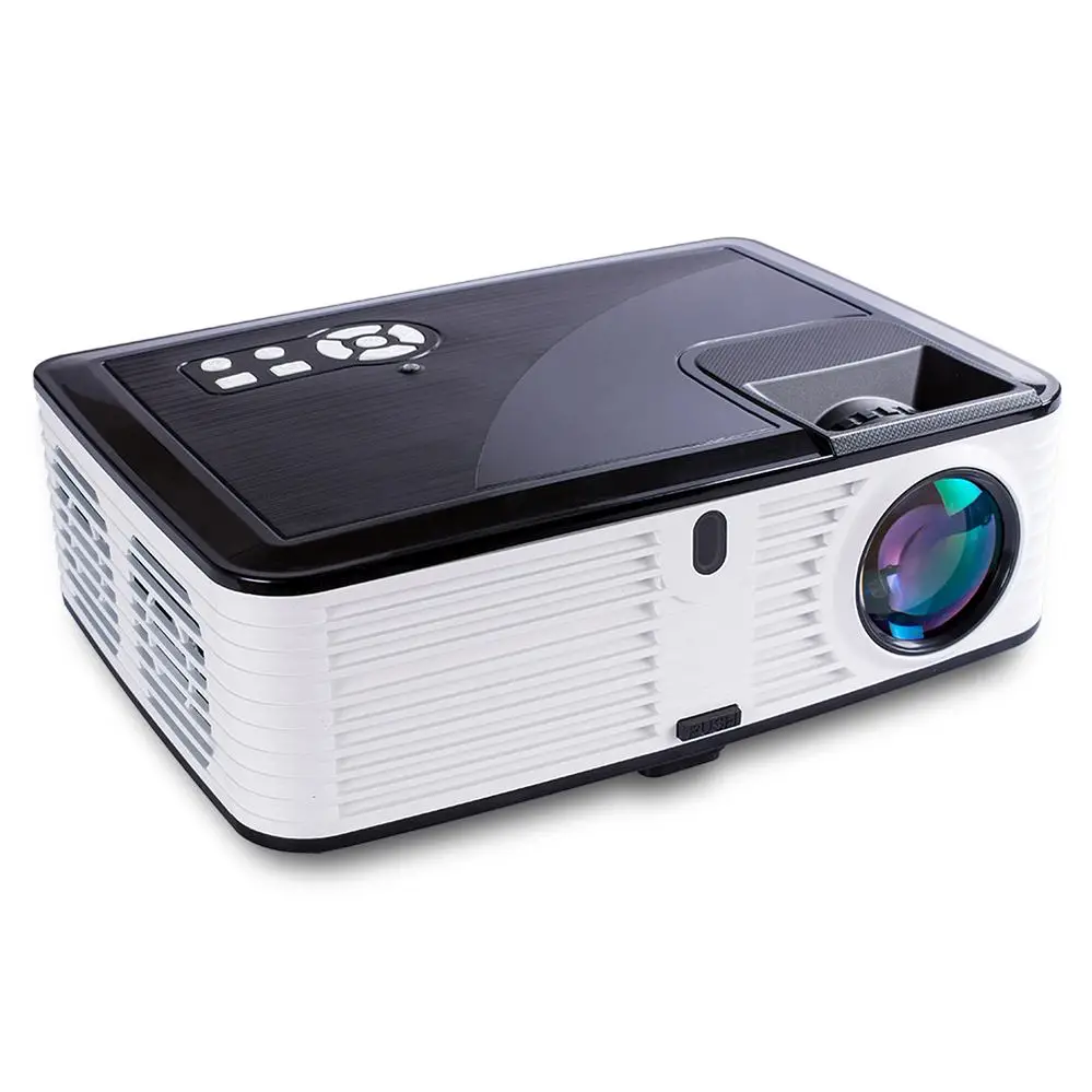 Real Full HD Projector 1080P Android 3D 4K WIFI bluetooth 4000 Lumens LCD LED Projector Home Theater Speaker HD USB VGA AV
Real Full HD Projector 1080P Android 3D 4K WIFI bluetooth 4000 Lumens LCD LED Projector Home Theater Speaker HD USB VGA AV