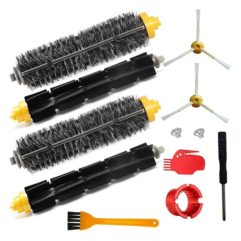 Replacement Part for IRobot Roomba 600 700 Series 770 760 650 790 Robotic Cleaner Parts Flexible Beater Brush
Replacement Part for IRobot Roomba 600 700 Series 770 760 650 790 Robotic Cleaner Parts Flexible Beater Brush