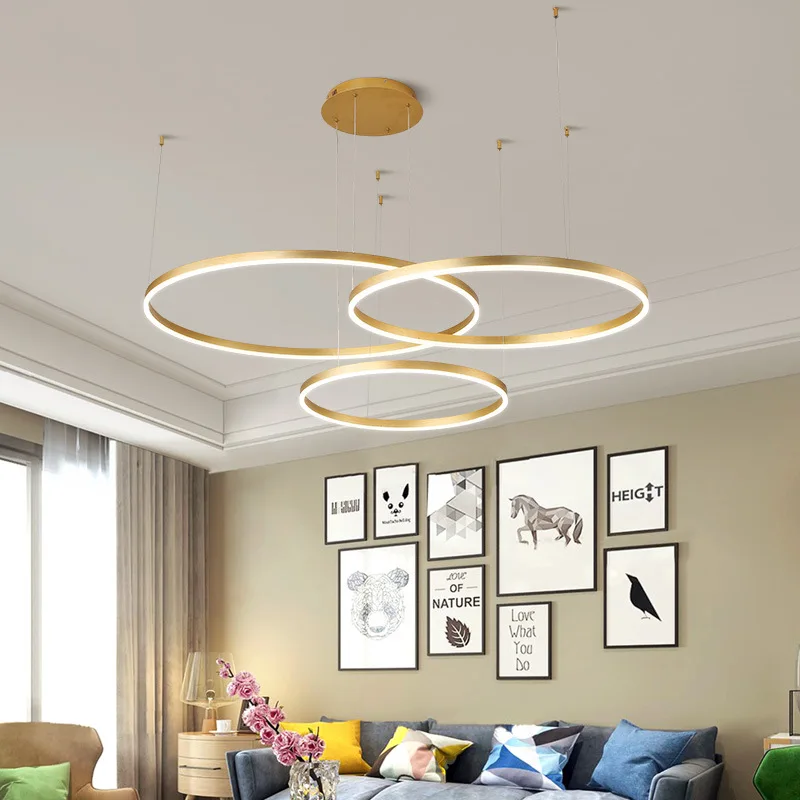 New modern led chandelier circle lights for Interior design engineering lighting Line hang LED ring chandelier lamp 
New modern led chandelier circle lights for Interior design engineering lighting Line hang LED ring chandelier lamp