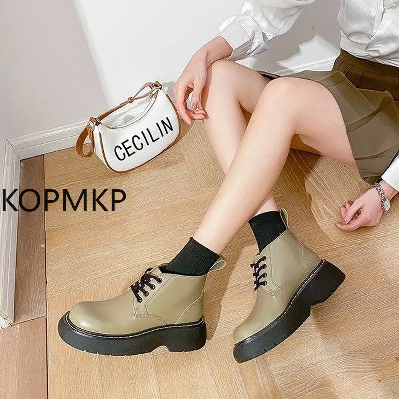 Platform Boots Women Autumn Shoes Ladies Genuine Leather Waterproof Ankle Boot Woman Motorcycle Boot Women Chunky Shoes
Platform Boots Women Autumn Shoes Ladies Genuine Leather Waterproof Ankle Boot Woman Motorcycle Boot Women Chunky Shoes