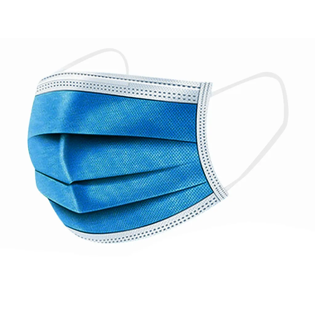 100Pcs Disposable Face Mask Personal Mask 3Ply Ear Loop Non-woven Adult Face Mask Fashion
100Pcs Disposable Face Mask Personal Mask 3Ply Ear Loop Non-woven Adult Face Mask Fashion