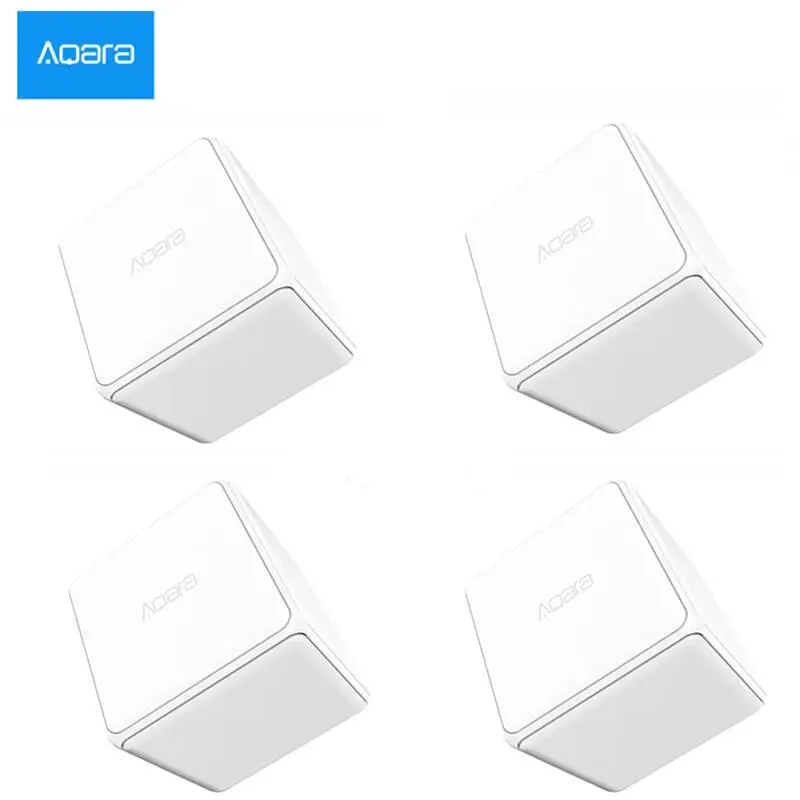 Aqara Magic Cube Controller Zigbee Version Controlled by Six Actions For Smart Home Device work with mijia mi home app
Aqara Magic Cube Controller Zigbee Version Controlled by Six Actions For Smart Home Device work with mijia mi home app