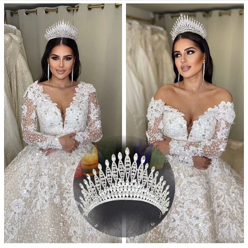 A333 Blue Crystal Queen Diadem Wedding Tiara for Bride Jeweled Pageant Crowns for Women Princess Headpieces Hair Accessories
A333 Blue Crystal Queen Diadem Wedding Tiara for Bride Jeweled Pageant Crowns for Women Princess Headpieces Hair Accessories