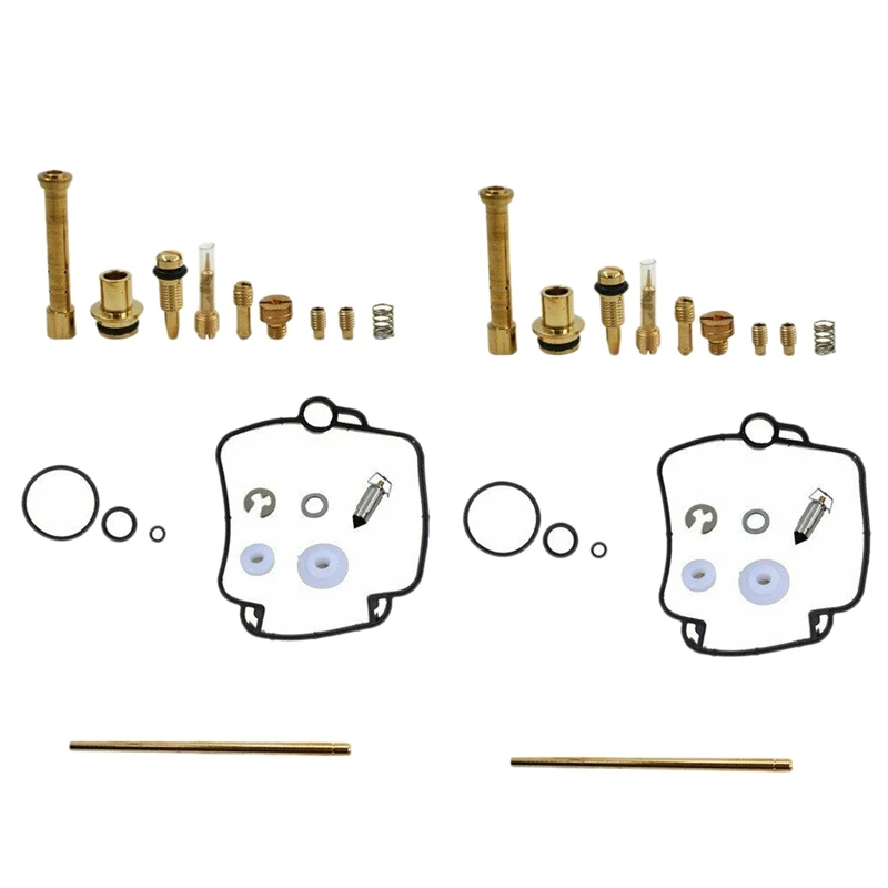 2Pcs Carburetor Repair Rebuild Kit for BMW F650 Mikuni BST33 GS500E
2Pcs Carburetor Repair Rebuild Kit for BMW F650 Mikuni BST33 GS500E