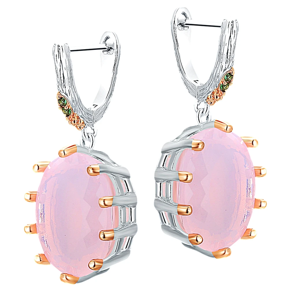 New Pink Zirconia Earrings for Women Ladies Hot Design Wedding JewelrySilver Gold Color Radiant Cut CZ
New Pink Zirconia Earrings for Women Ladies Hot Design Wedding JewelrySilver Gold Color Radiant Cut CZ