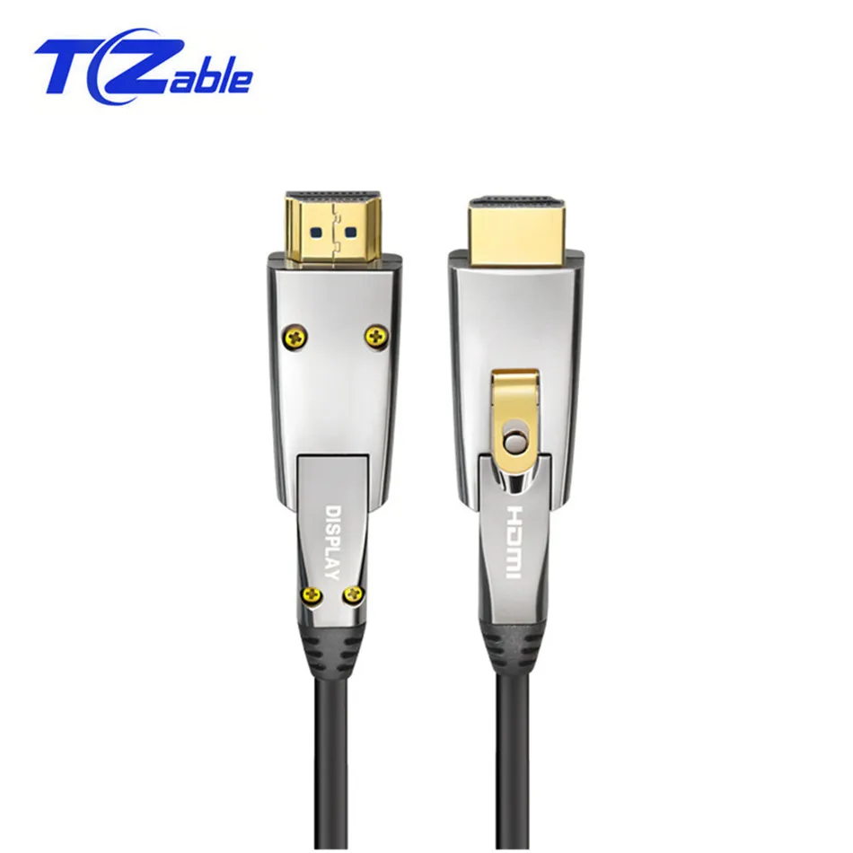Волоконно-оптический кабель HDMI, кабель Micro-HDMI 2,0, 4K, 60 Гц, 3D, 2 в 1, кабели из оптического волокна для сплиттера, переключателя, телевизора, компь...
Волоконно-оптический кабель HDMI, кабель Micro-HDMI 2,0, 4K, 60 Гц, 3D, 2 в 1, кабели из оптического волокна для сплиттера, переключателя, телевизора, компь...