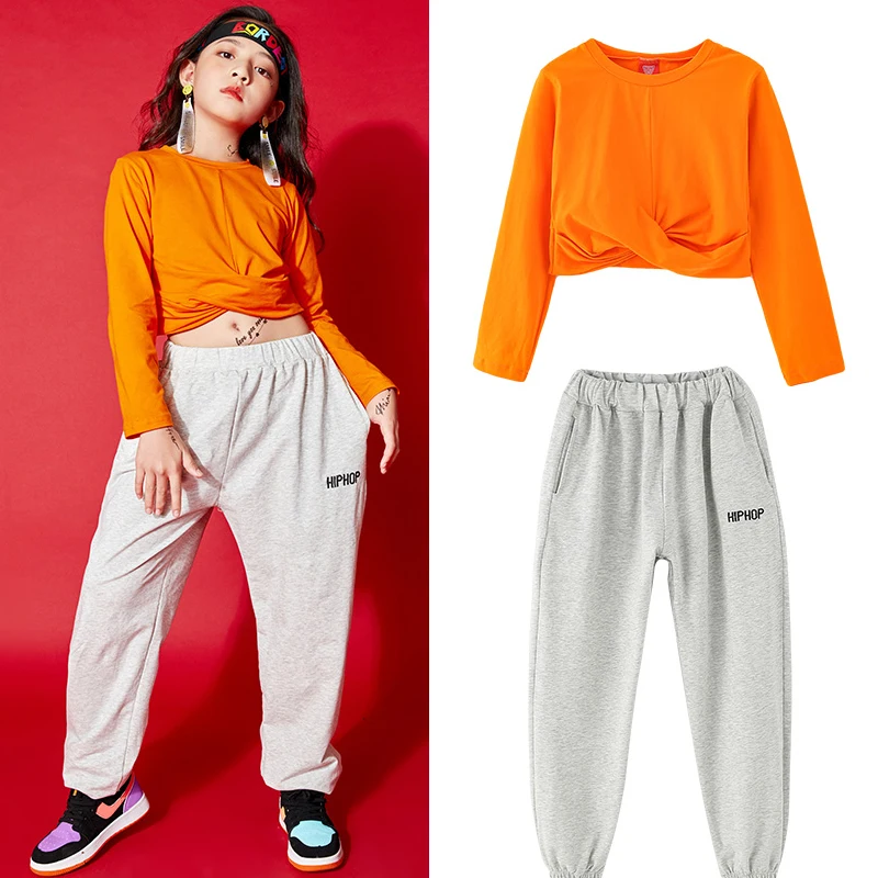 Hip Hop Dance Costumes For Kids Long Sleeved Loose Pants Suit Street Dance Wear Jazz Performance Costumes Street Wear DN10598
Hip Hop Dance Costumes For Kids Long Sleeved Loose Pants Suit Street Dance Wear Jazz Performance Costumes Street Wear DN10598