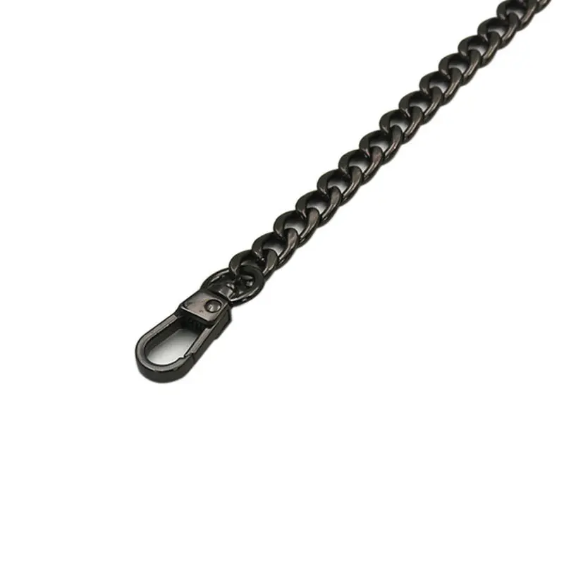 Long 100cm/110cm/120cm Metal Purse Chain Strap Handle Handle Replacement For Handbag Shoulder Bag 4 Color
Long 100cm/110cm/120cm Metal Purse Chain Strap Handle Handle Replacement For Handbag Shoulder Bag 4 Color