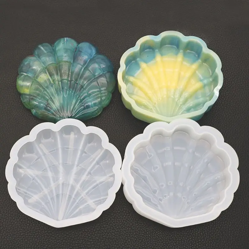 New Shell Storage Box Silicone Mold Jewelry Accessories Storage Tool Epoxy Resin Craft DIY Jewelry Tool
New Shell Storage Box Silicone Mold Jewelry Accessories Storage Tool Epoxy Resin Craft DIY Jewelry Tool