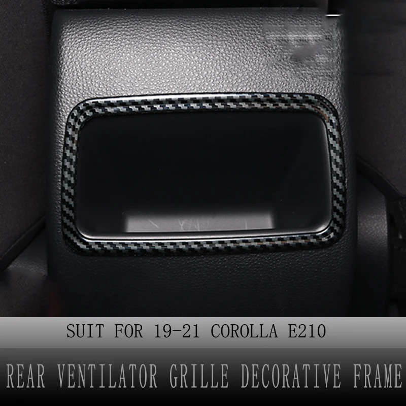 Накладки на решетку вентилятора для Toyota Corolla E20 2020-2021
Накладки на решетку вентилятора для Toyota Corolla E20 2020-2021