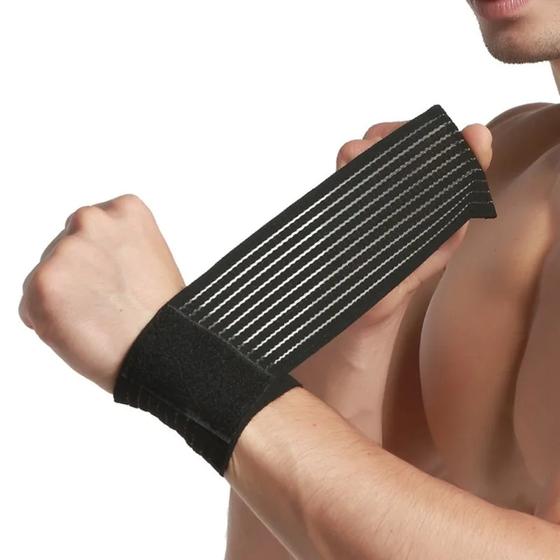 1Pair Sports Wrist Weightlifting Support Strap Training Hand Bands Fitness Breathable Powerlifting Gym Protection Strap
1Pair Sports Wrist Weightlifting Support Strap Training Hand Bands Fitness Breathable Powerlifting Gym Protection Strap