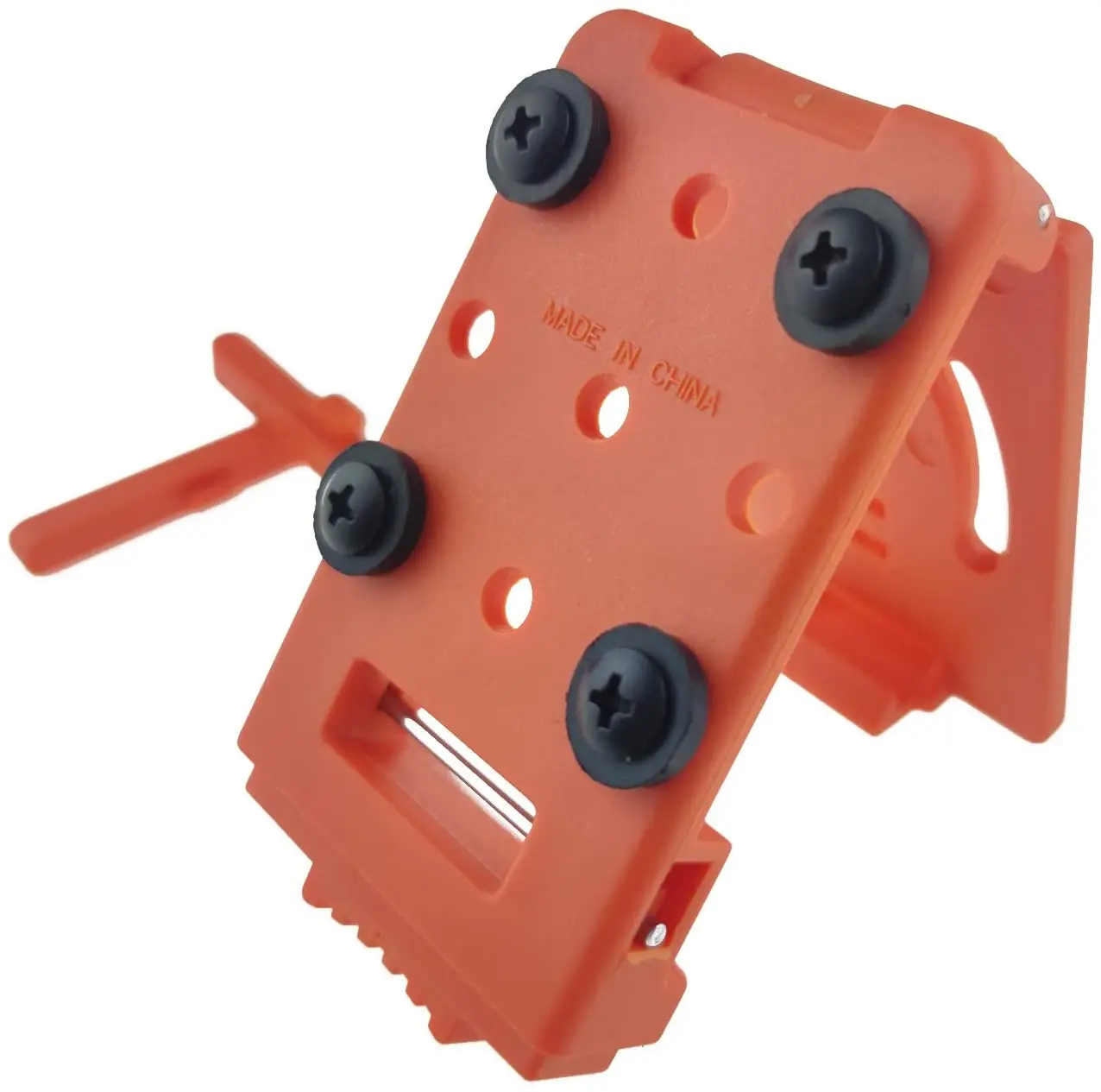 YCYU 2-Pack Tactical Belt Clip Outdoor Camping Knife Blade Lock with Screws, Universal Utility EDC Belt Clip Holsters Mag Pouche
YCYU 2-Pack Tactical Belt Clip Outdoor Camping Knife Blade Lock with Screws, Universal Utility EDC Belt Clip Holsters Mag Pouche