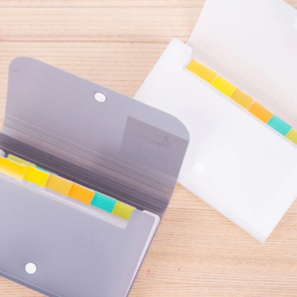 2PCS Multi-Layer Classified Folders Portable Accordion Folder Practical File Folder for Students Teachers Staff (Grey, White)
2PCS Multi-Layer Classified Folders Portable Accordion Folder Practical File Folder for Students Teachers Staff (Grey, White)