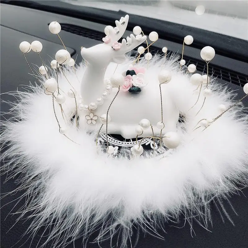 Cute Feather Ceramic Fawn Car Decoration Auto Accessories Interior Car Accessories Christmas Birthday Gifts For Girlfriend Gifts 
Cute Feather Ceramic Fawn Car Decoration Auto Accessories Interior Car Accessories Christmas Birthday Gifts For Girlfriend Gifts
