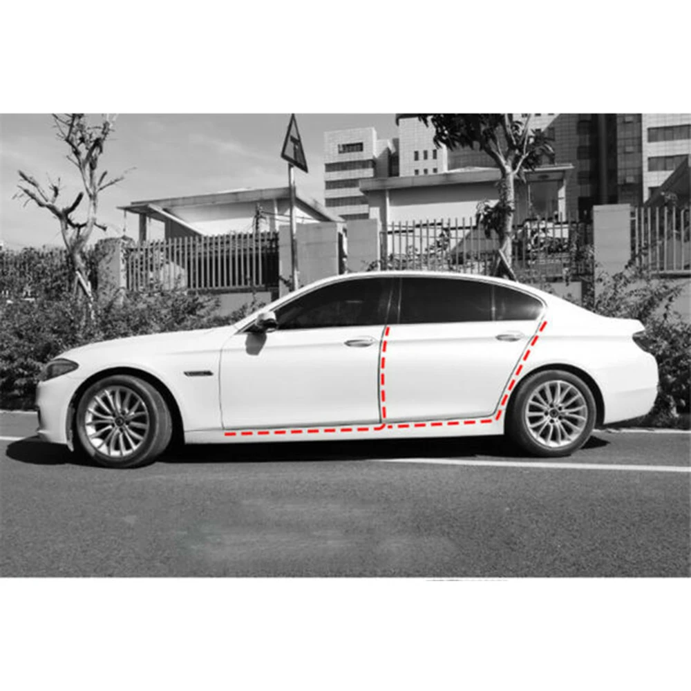 Car Door Seal Strip 5M/196\" Rubber Accessories Parts Trunk Edge Protector Practical Useful
Car Door Seal Strip 5M/196\" Rubber Accessories Parts Trunk Edge Protector Practical Useful