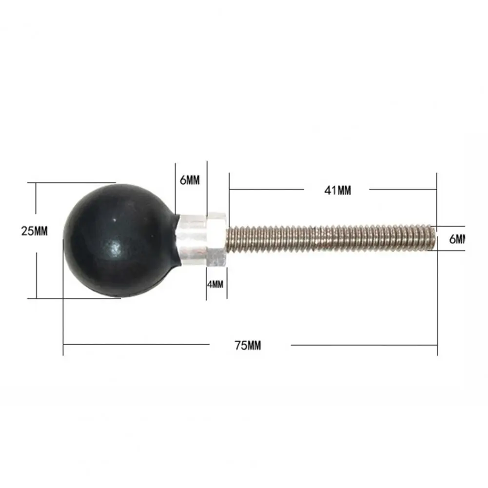 Bracket Ball Head Universal Corrosion Resistance Aluminum Alloy Mobile Phone Support Ball Head for Motorcycle
Bracket Ball Head Universal Corrosion Resistance Aluminum Alloy Mobile Phone Support Ball Head for Motorcycle