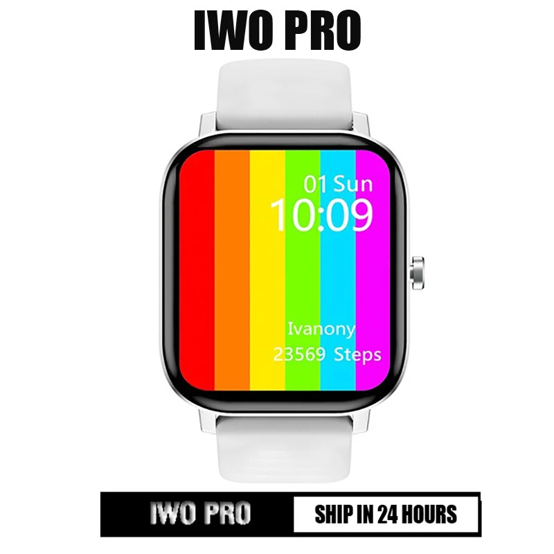 IWO PRO P8 Pro Max SmartWatch 1.75 Infinite Screen ECG Heart Rate Monitor Bluetooth Call Men Smart Watch Sport Tracker Fitness
IWO PRO P8 Pro Max SmartWatch 1.75 Infinite Screen ECG Heart Rate Monitor Bluetooth Call Men Smart Watch Sport Tracker Fitness