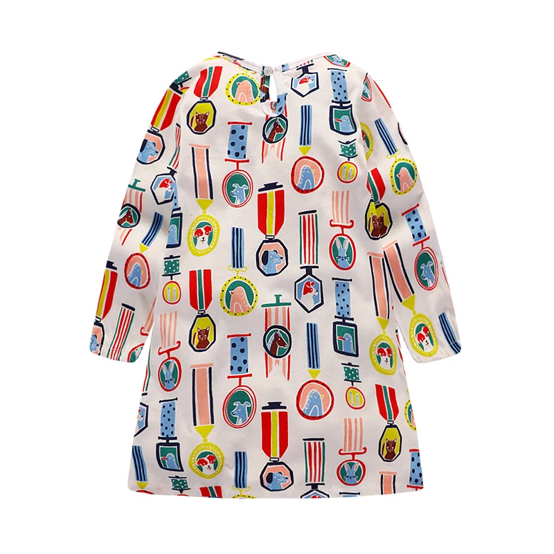 New Princess Girls Dresses Kids Cotton Clothing Fashion Party Dress Medal Pattern Toddler Girls Christmas Dresses Sweet Outfit
New Princess Girls Dresses Kids Cotton Clothing Fashion Party Dress Medal Pattern Toddler Girls Christmas Dresses Sweet Outfit